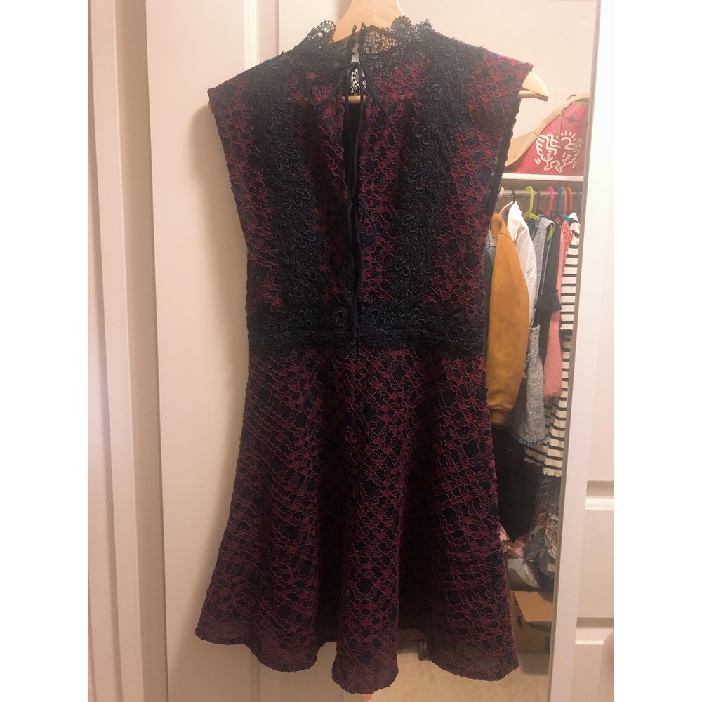 Sandro Paris Lace dress